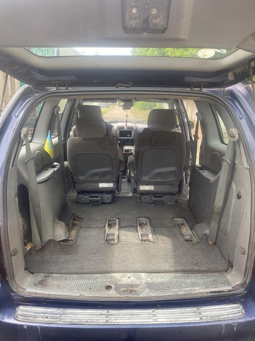 KIA Carnival 2.9 CRDi на повному ходу