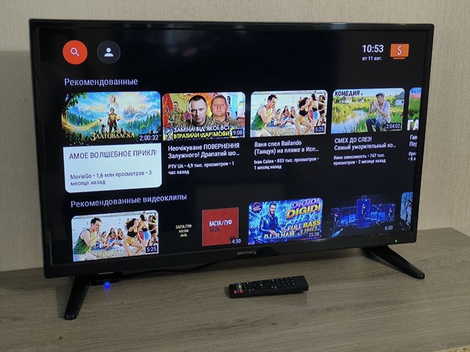 Телевизор Elemberg 32" smartTV YouTube