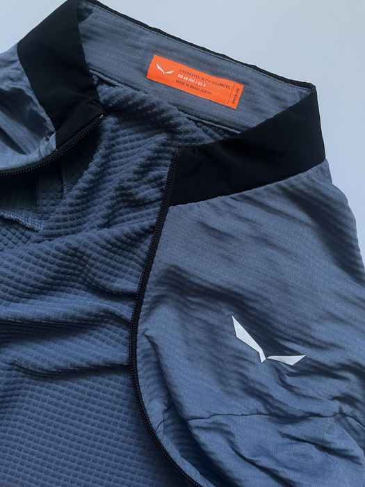 Кофта Zip Salewa Polarlite