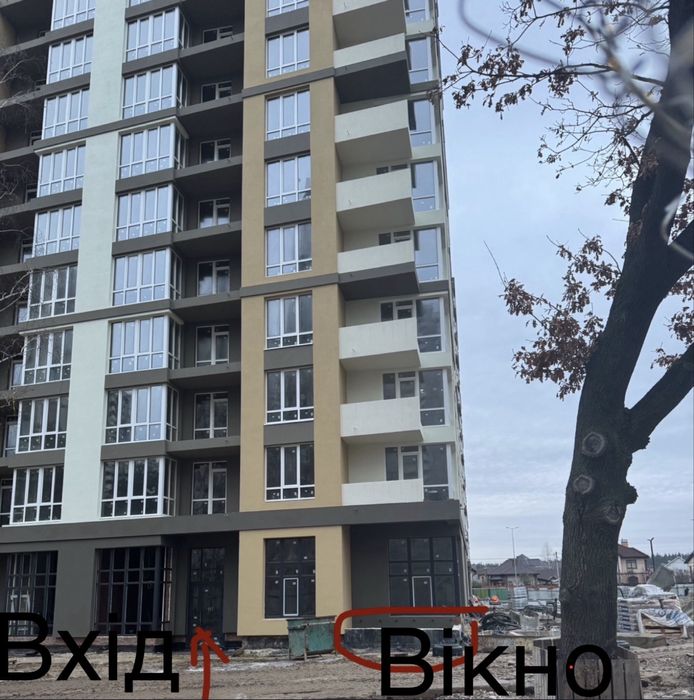 Комерційне приміщення 91 кв.м. Крона парк 2, 10 буд.