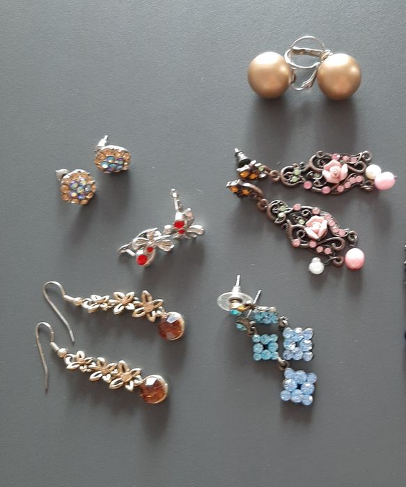 Біжутерія кульчики підвіски