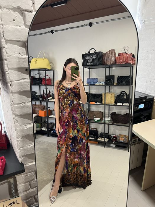Вишукана сукня Roberto Cavalli ! Розмір М! Знижки до 90%