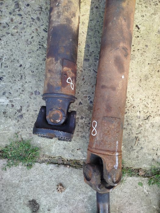 Кардан Iveco Eurocargo ml75e15 3.9 17.5 карданний вал івеко єврокарго