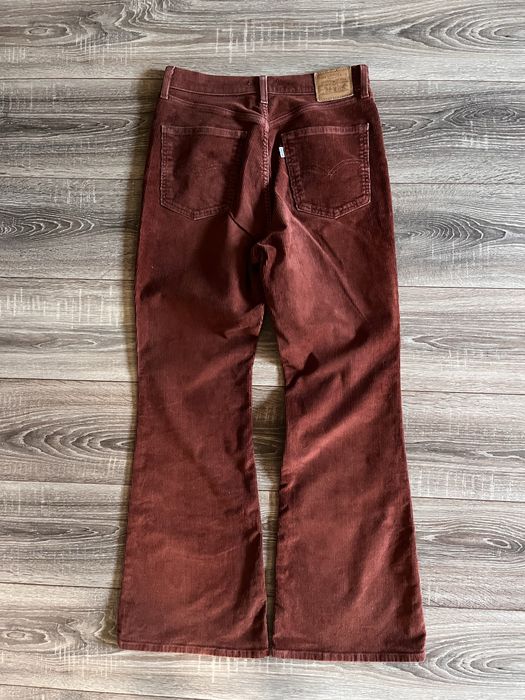 Широкі Теді Штани від Levis Flared 28