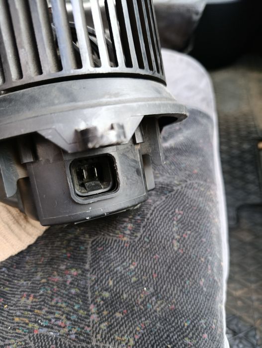 Вентилятор печки отопителя