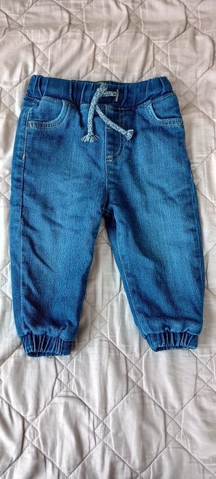 Зимові штани джинси на хлопчика 74 розмір