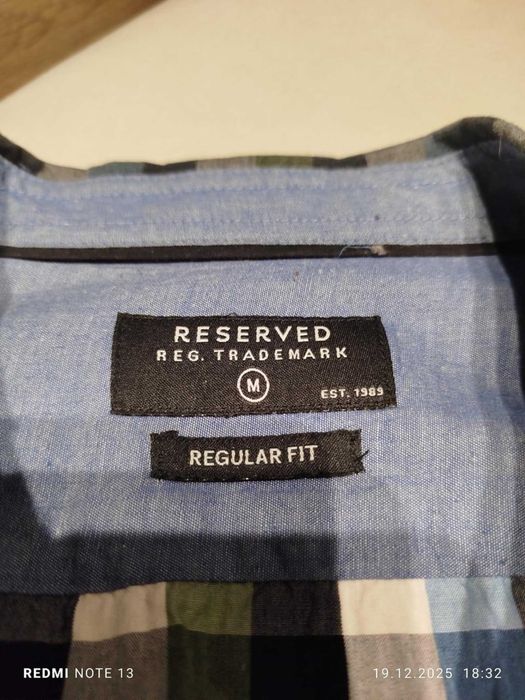 koszula męska RESERVED rozm. M