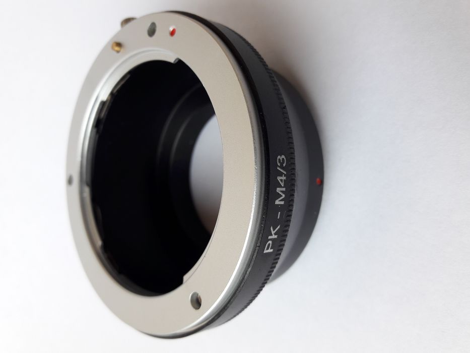 Переходник  на м4/3  (Mft, blackmagic, bmpcc 4k) Panasonic, Olympus