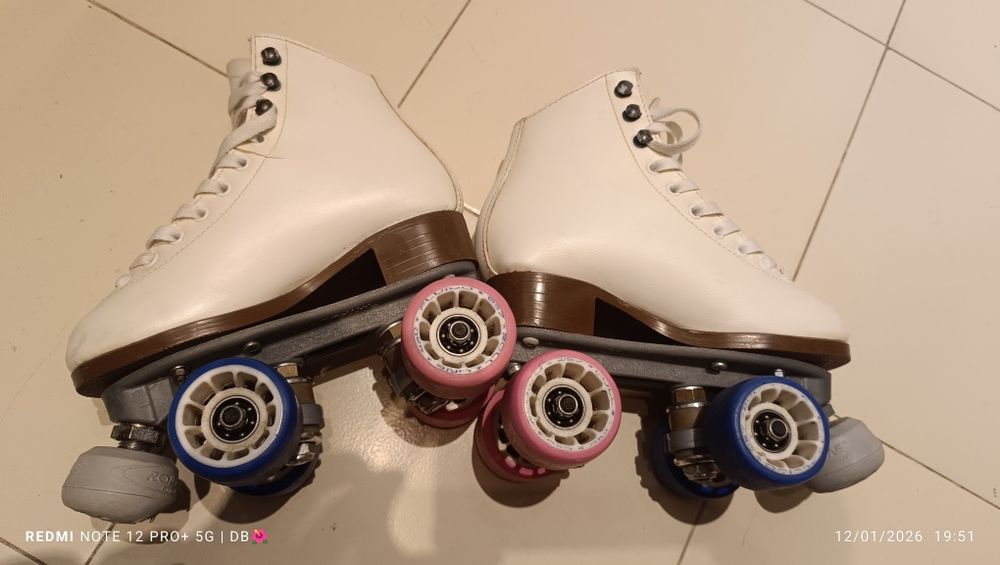 Patins de Iniciação de Patinagem Artística