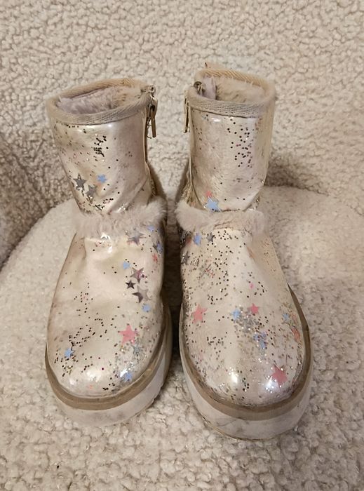 Śniegowce dziecięce Zara r 32