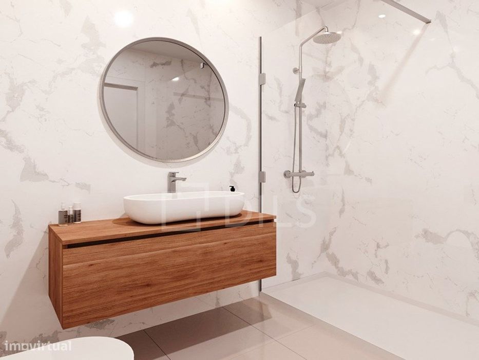 Apartamento T1 inserido em novo empreendimento em Tavira