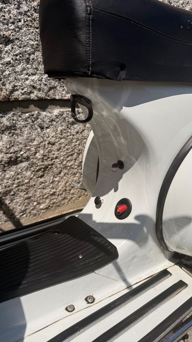 Vespa 125 PX de 1986