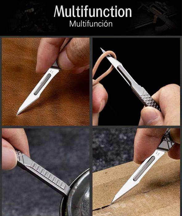 EDC ‼️ Титановий ніж-скальпель