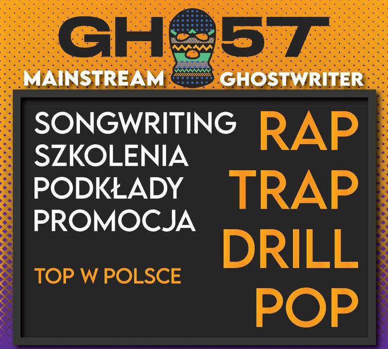 Ghostwriter Teksty piosenek rap tekściarz ghostwriting songwriter beat