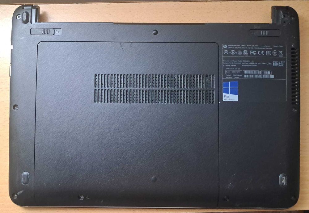 HP Probook 430 G3 (i3-6100U, 8GB RAM)