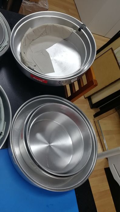 18 formas redondas, novas