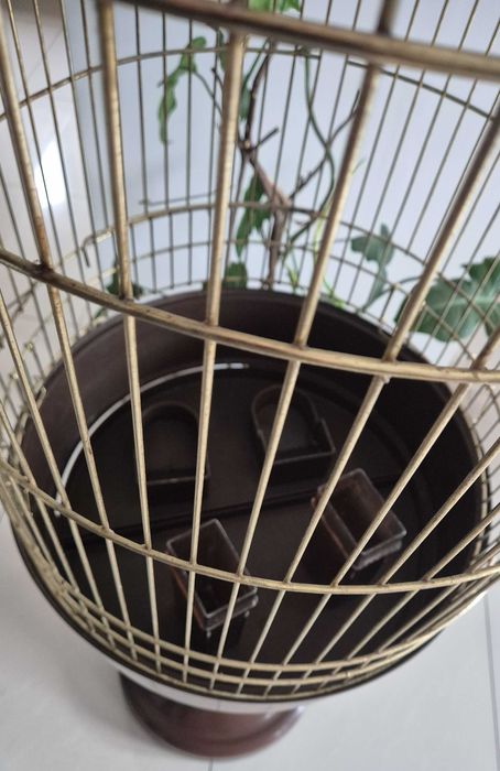 Duża klatka dla ptaków