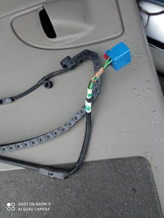 Wiązką drzwi przesuwnych łańcuch Chrysler Voyager IV 01-07 prawa lewa