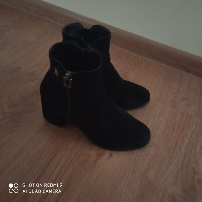 Botki damskie buty