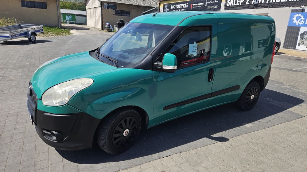 Fiat Doblo 1.3  oszczędny! 2013 klimatyzacja!