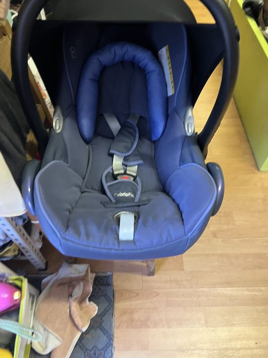 Cadeira ovo para bebe Maxi cosi impecavel