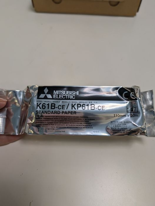 Бумага для узи принтера  папір для узи K61B-ce/ KP61/B-ce Японія