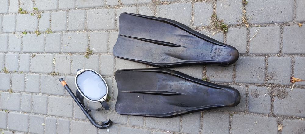 Ласты маска трубка набор