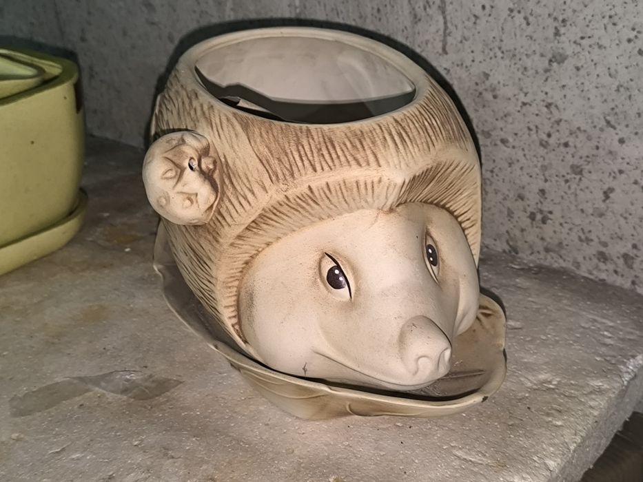 Їжак керамічний з підставкою