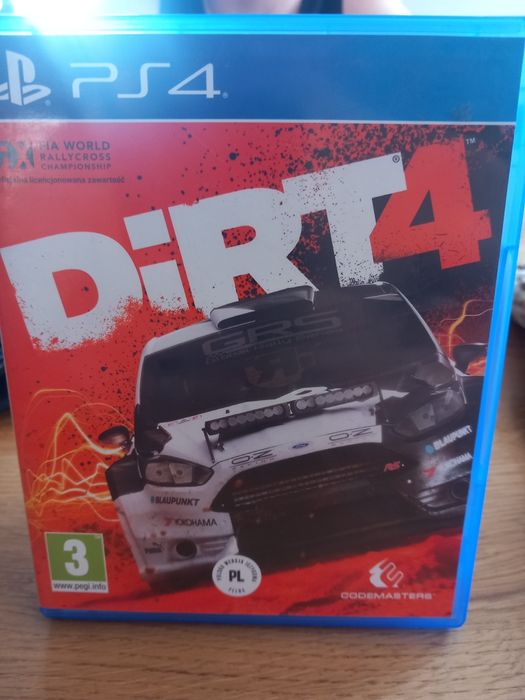 Ps4 dirty 4 używane