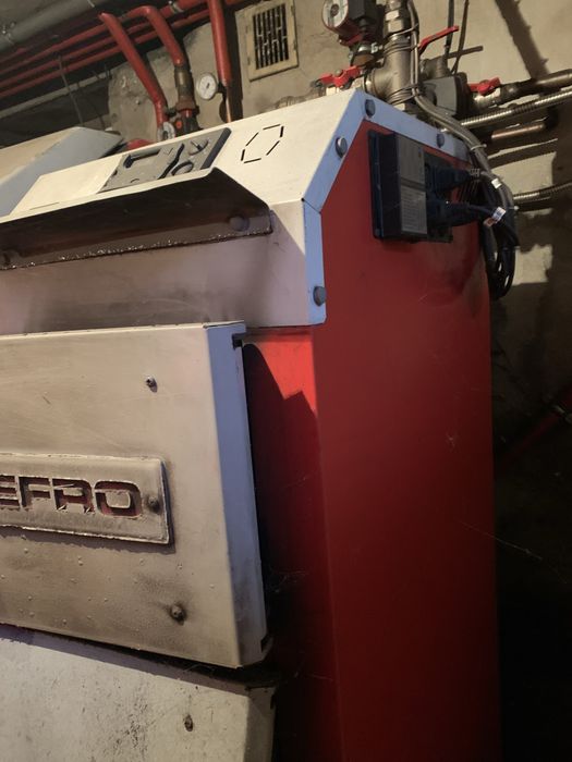 Części pieca grzewczego DEFRO z podajnikiem