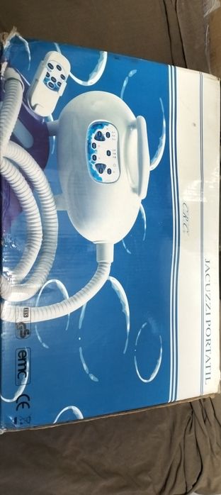 Jacuzzi portátil novo. (ver desconto no texto)