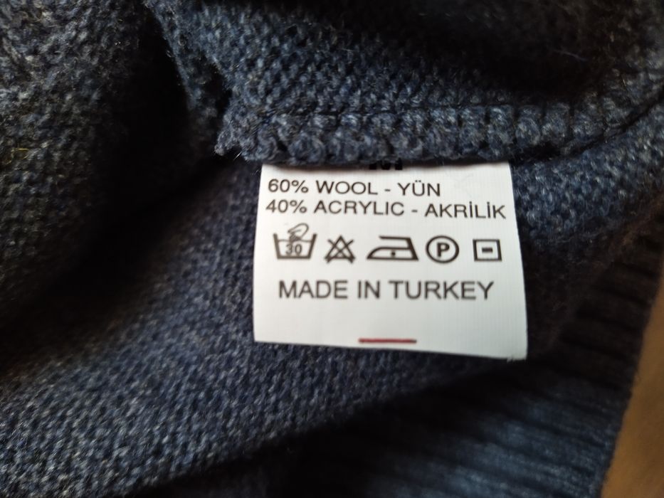 Sweter męski rozmiar M