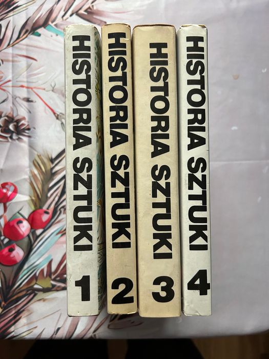 Historia sztuki 4 tomy Michał W. Ałpatow