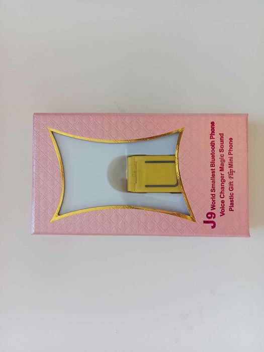 Mini telefon J9 z klapką UNIKAT