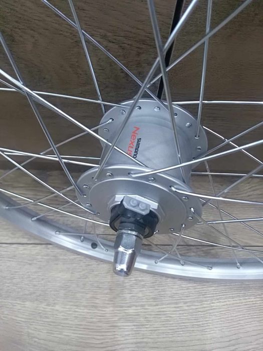Koło z prądnicą shimano 20 cali