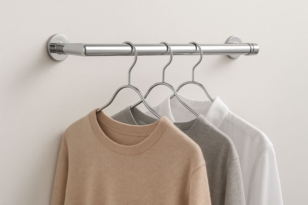 Drążek Rura chromowana lub czarna 3 mb fi 25 40 50  duże ilosci