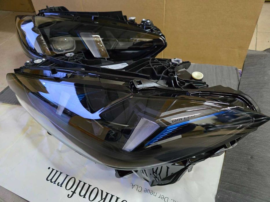 Фара передняя рест LED BMW БМВ 4 G22 G23 G24 G26 M3 G80 M4 G82 5A3B2F3