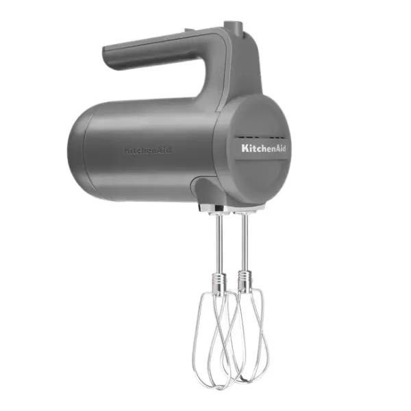 Kitchenaid Bezprzewodowy mikser ręczny 5KHMB732EDG antracytowy