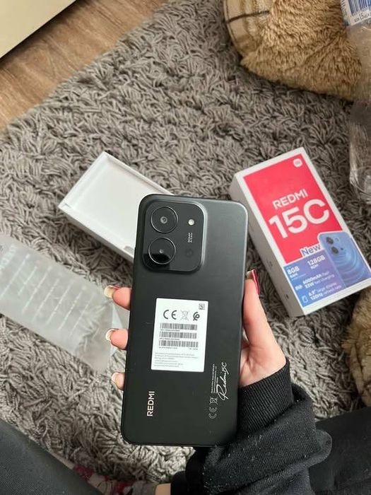 Телефон Redmi 15c