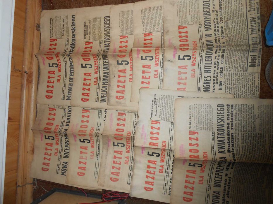 Przedwojenna gazeta dla wszystkich