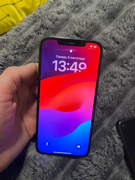 Apple 12 про макс 128