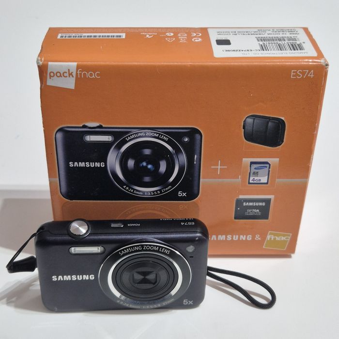 Samsung ES74 - Máquina fotográfica digital compacta