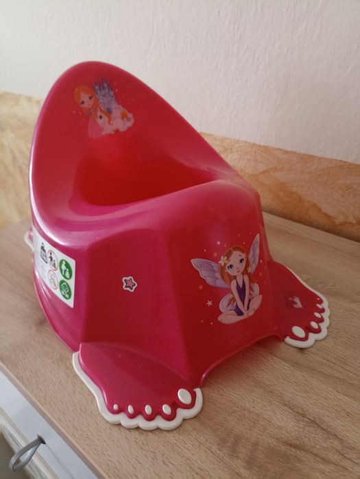 Nocnik tega baby nowy różowy księżniczka zamek z dźwiękiem 
Stan nowy