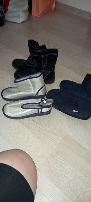 Buty 7 par dziewczęce 35/36