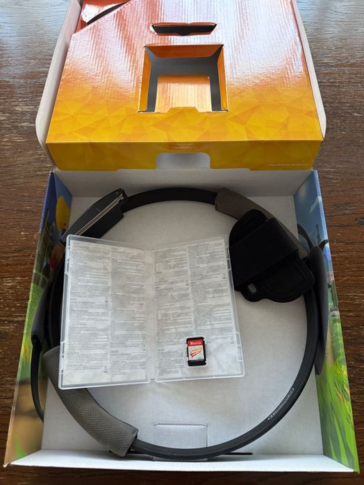 Jogo Switch - Ring Fit Adventure