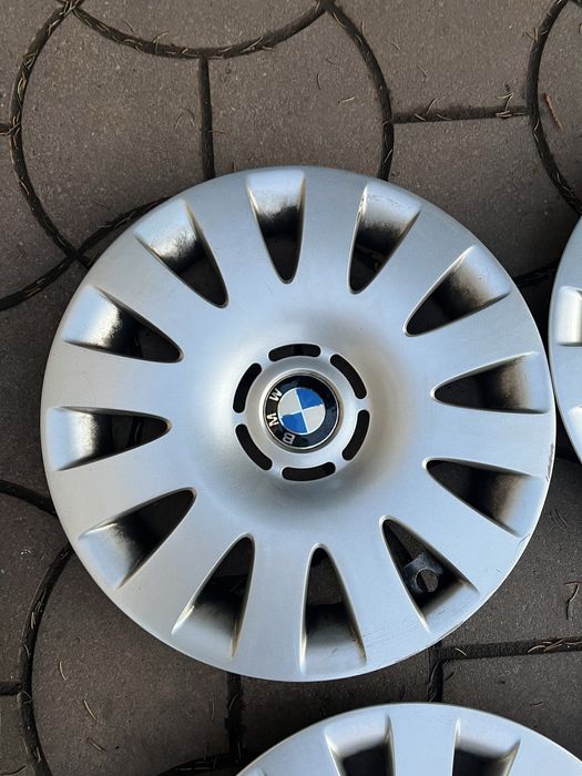 Ковпаки колпаки R 15 BMW Original комплект