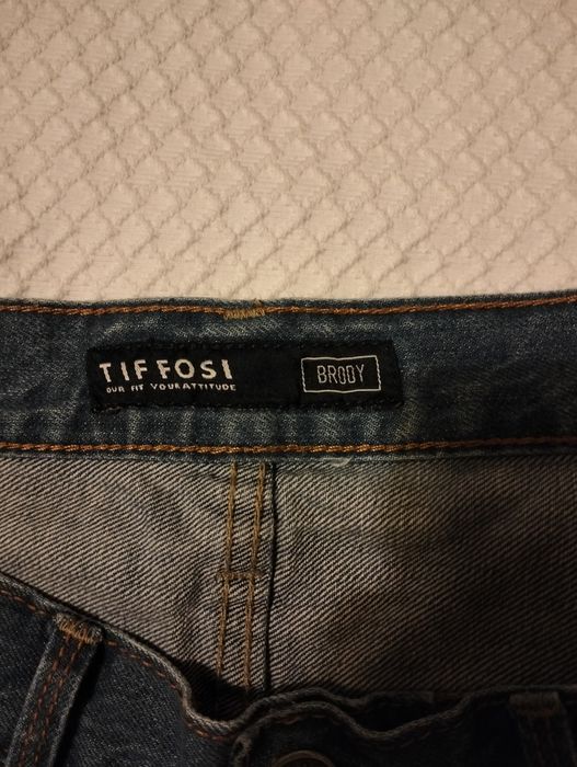 Calças ganga Tiffosi