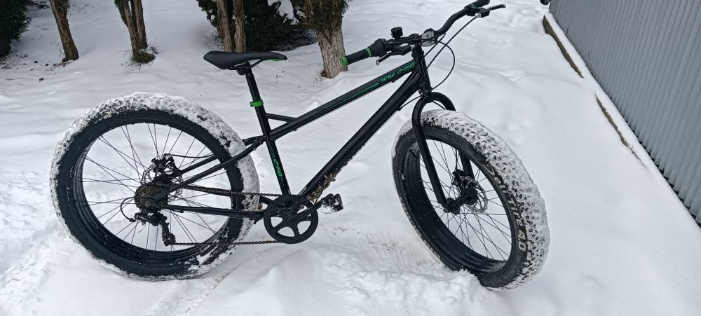 Rower fatbike dla nastolatka