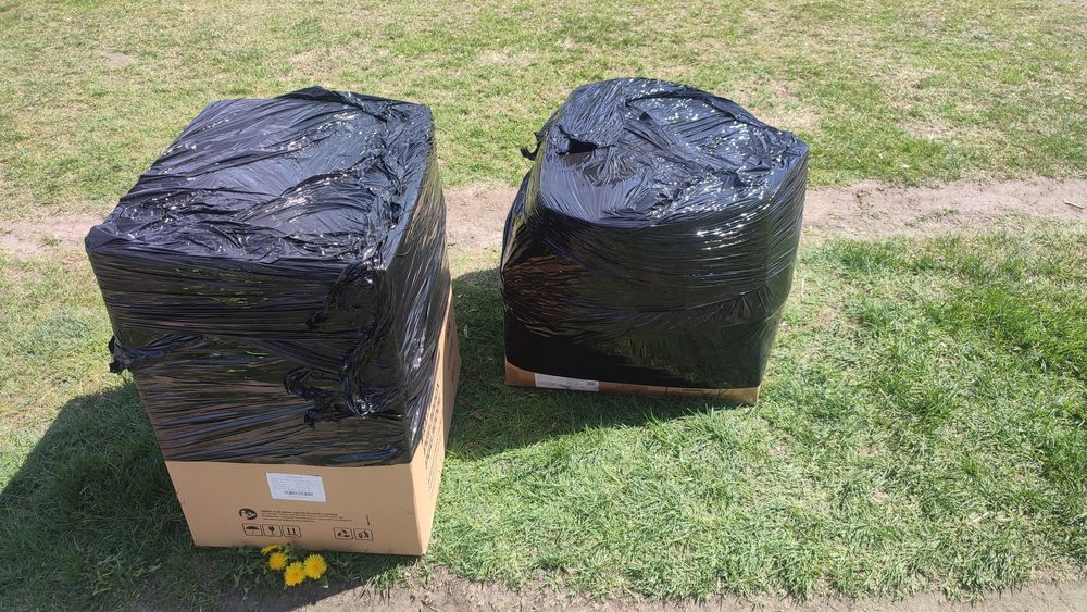 Mega Box ubrań i butów