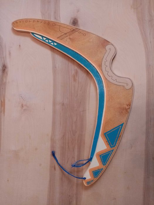 Wielki bumerang ozdoba (aktywne)